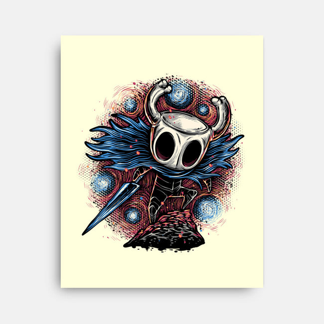 Hero Of The Hollow-None-Stretched-Canvas-glitchygorilla