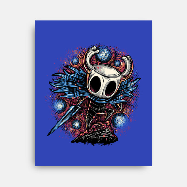 Hero Of The Hollow-None-Stretched-Canvas-glitchygorilla