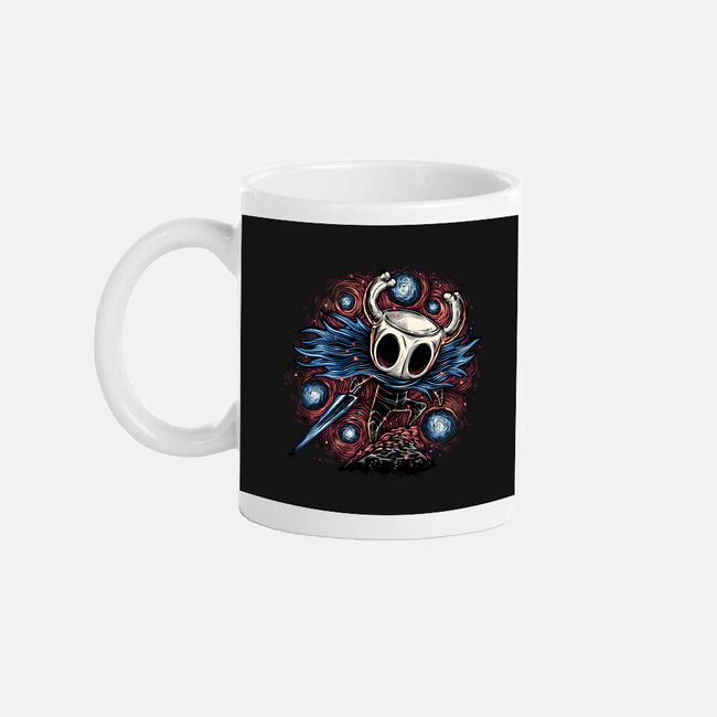 Hero Of The Hollow-None-Mug-Drinkware-glitchygorilla