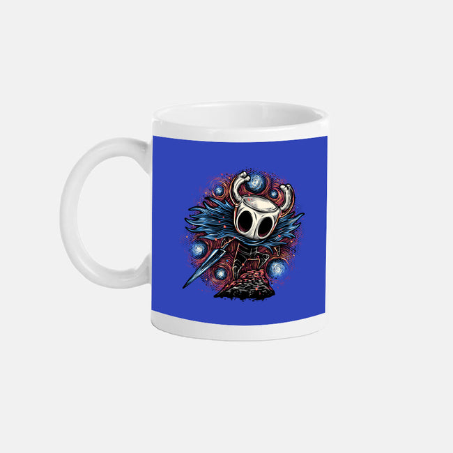Hero Of The Hollow-None-Mug-Drinkware-glitchygorilla