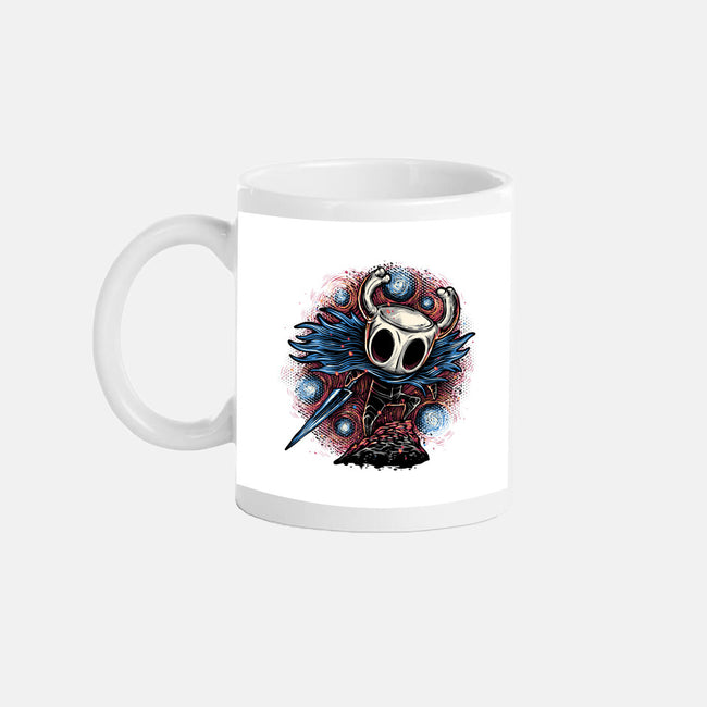 Hero Of The Hollow-None-Mug-Drinkware-glitchygorilla