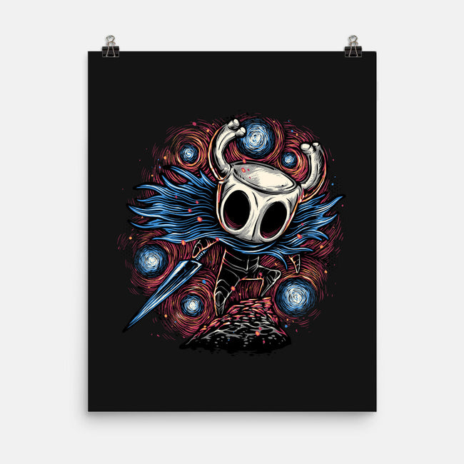 Hero Of The Hollow-None-Matte-Poster-glitchygorilla