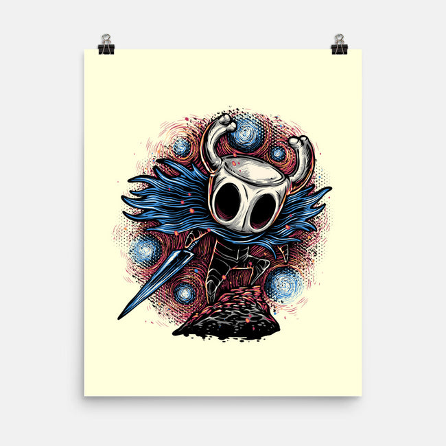 Hero Of The Hollow-None-Matte-Poster-glitchygorilla