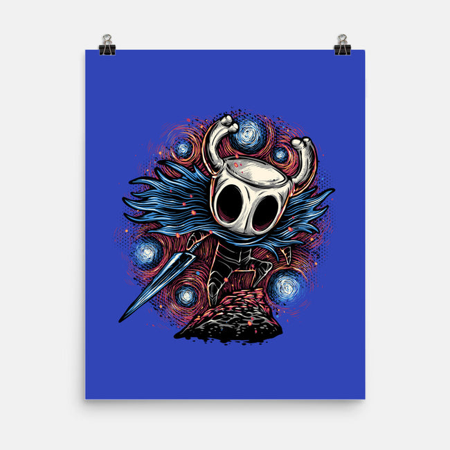 Hero Of The Hollow-None-Matte-Poster-glitchygorilla