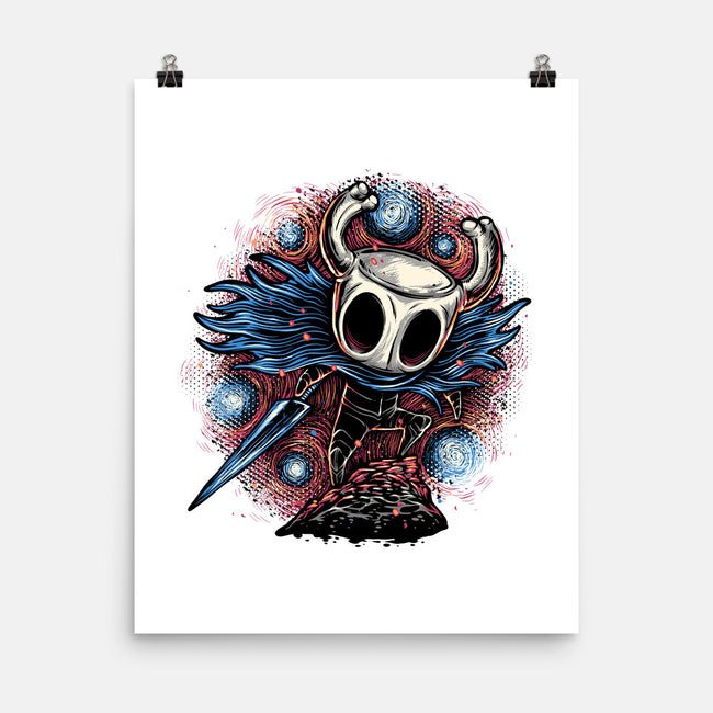 Hero Of The Hollow-None-Matte-Poster-glitchygorilla