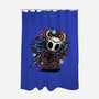 Hero Of The Hollow-None-Polyester-Shower Curtain-glitchygorilla