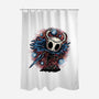 Hero Of The Hollow-None-Polyester-Shower Curtain-glitchygorilla