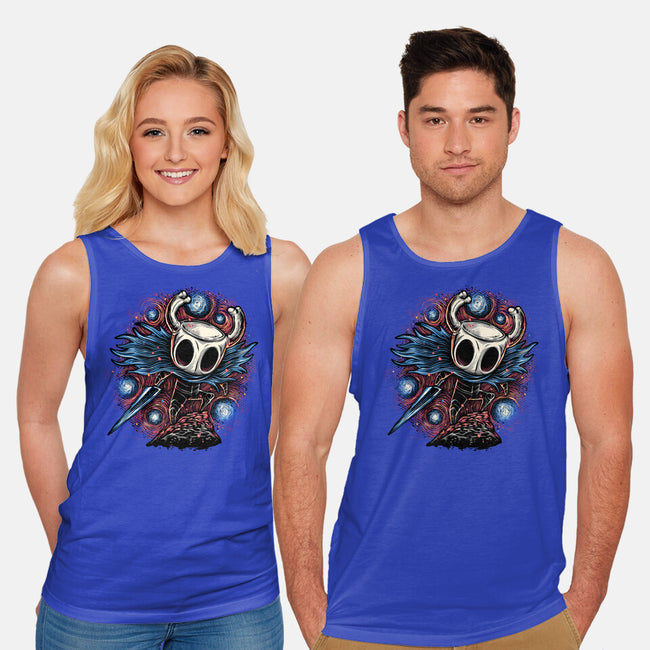 Hero Of The Hollow-Unisex-Basic-Tank-glitchygorilla