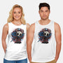 Hero Of The Hollow-Unisex-Basic-Tank-glitchygorilla