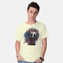 Hero Of The Hollow-Mens-Basic-Tee-glitchygorilla
