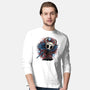 Hero Of The Hollow-Mens-Long Sleeved-Tee-glitchygorilla
