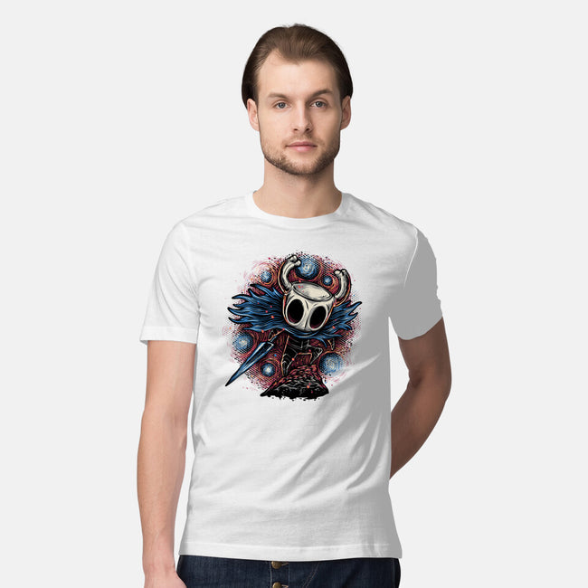 Hero Of The Hollow-Mens-Premium-Tee-glitchygorilla