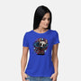 Hero Of The Hollow-Womens-Basic-Tee-glitchygorilla