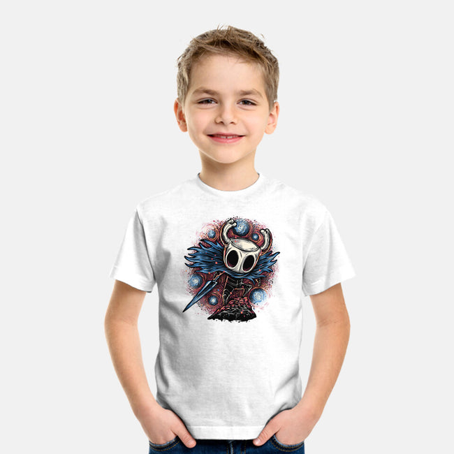 Hero Of The Hollow-Youth-Basic-Tee-glitchygorilla