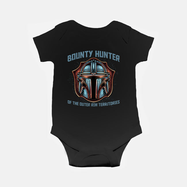 Bounty Hunter Head-Baby-Basic-Onesie-glitchygorilla