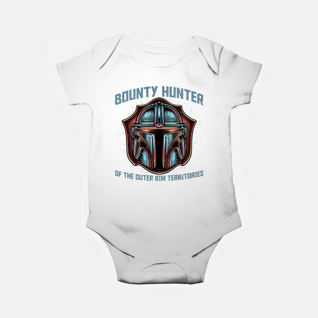 Bounty Hunter Head-Baby-Basic-Onesie-glitchygorilla
