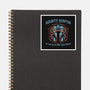 Bounty Hunter Head-None-Glossy-Sticker-glitchygorilla
