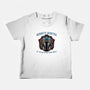Bounty Hunter Head-Baby-Basic-Tee-glitchygorilla