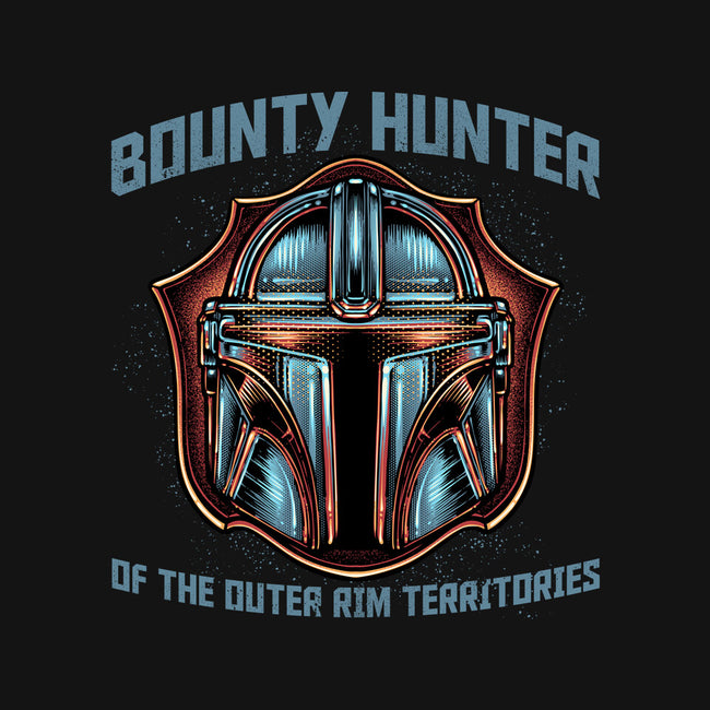 Bounty Hunter Head-None-Basic Tote-Bag-glitchygorilla
