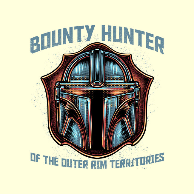 Bounty Hunter Head-None-Fleece-Blanket-glitchygorilla