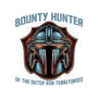 Bounty Hunter Head-None-Glossy-Sticker-glitchygorilla