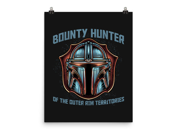 Bounty Hunter Head
