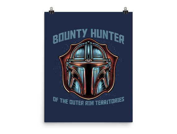 Bounty Hunter Head