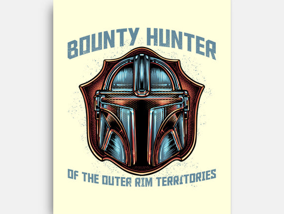 Bounty Hunter Head