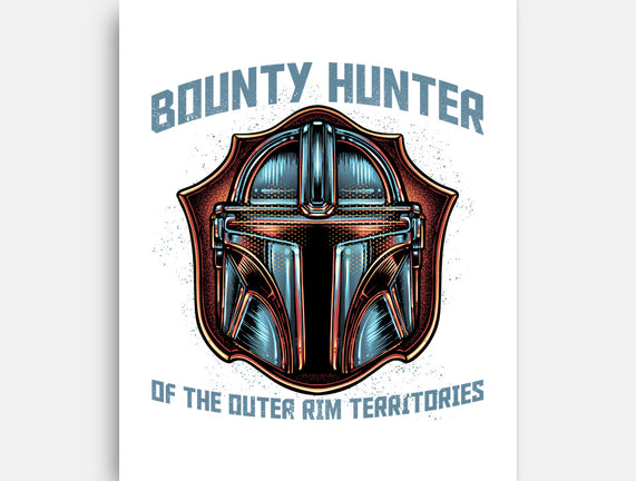Bounty Hunter Head