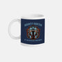 Bounty Hunter Head-None-Mug-Drinkware-glitchygorilla