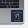 Bounty Hunter Head-None-Glossy-Sticker-glitchygorilla