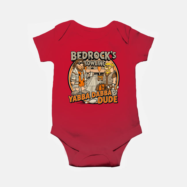 Bedrocks Bowling-Baby-Basic-Onesie-JCMaziu