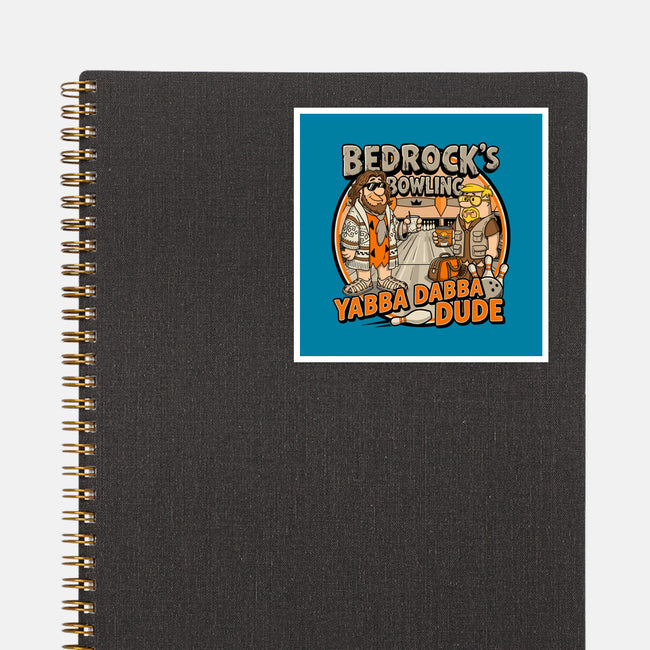 Bedrocks Bowling-None-Glossy-Sticker-JCMaziu