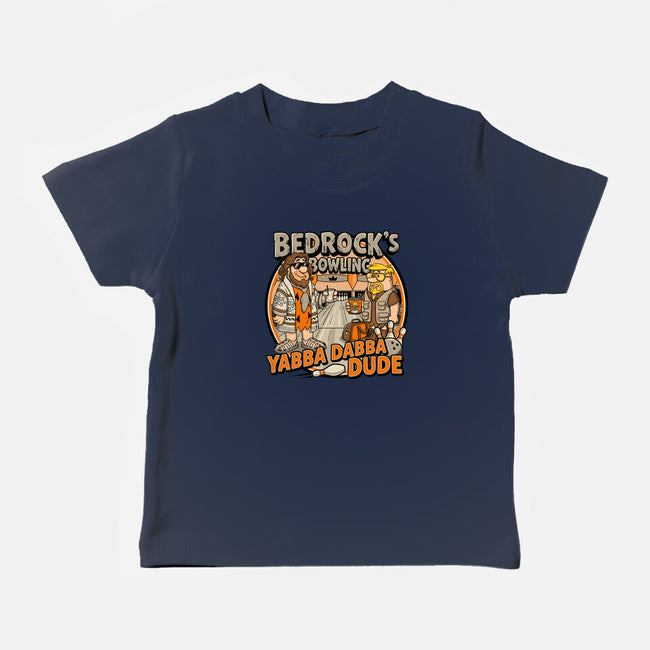 Bedrocks Bowling-Baby-Basic-Tee-JCMaziu