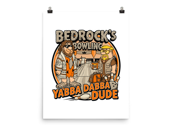 Bedrocks Bowling