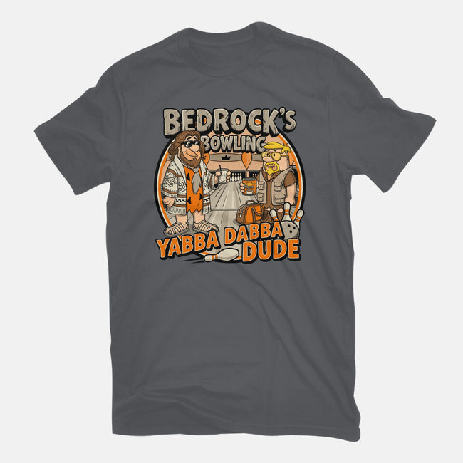Bedrocks Bowling-Womens-Fitted-Tee-JCMaziu