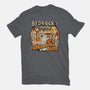 Bedrocks Bowling-Womens-Fitted-Tee-JCMaziu