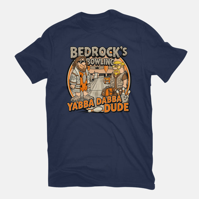 Bedrocks Bowling-Womens-Fitted-Tee-JCMaziu