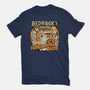 Bedrocks Bowling-Womens-Fitted-Tee-JCMaziu