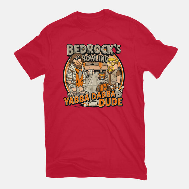 Bedrocks Bowling-Womens-Fitted-Tee-JCMaziu