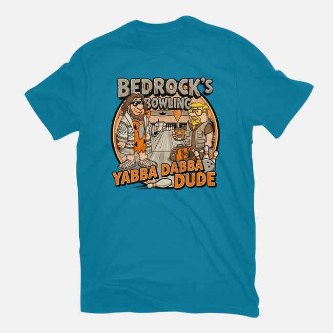 Bedrocks Bowling-Womens-Fitted-Tee-JCMaziu
