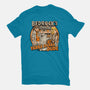 Bedrocks Bowling-Womens-Fitted-Tee-JCMaziu