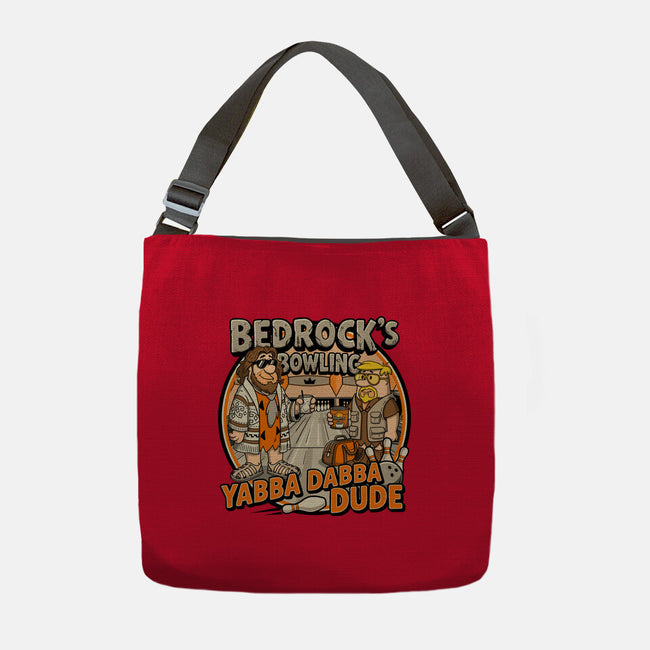 Bedrocks Bowling-None-Adjustable Tote-Bag-JCMaziu