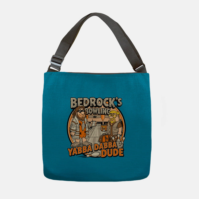 Bedrocks Bowling-None-Adjustable Tote-Bag-JCMaziu