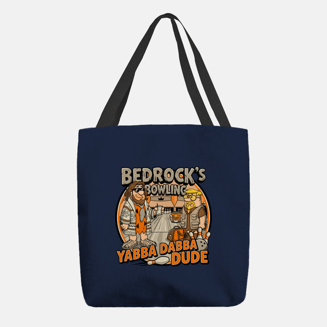 Bedrocks Bowling-None-Basic Tote-Bag-JCMaziu