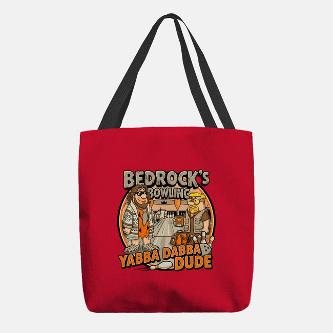 Bedrocks Bowling-None-Basic Tote-Bag-JCMaziu