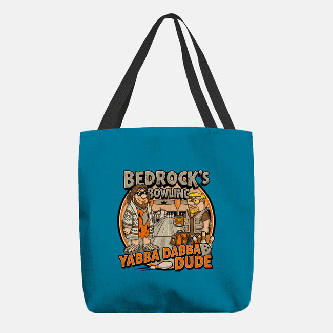 Bedrocks Bowling-None-Basic Tote-Bag-JCMaziu