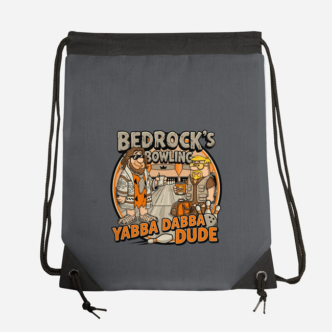 Bedrocks Bowling-None-Drawstring-Bag-JCMaziu