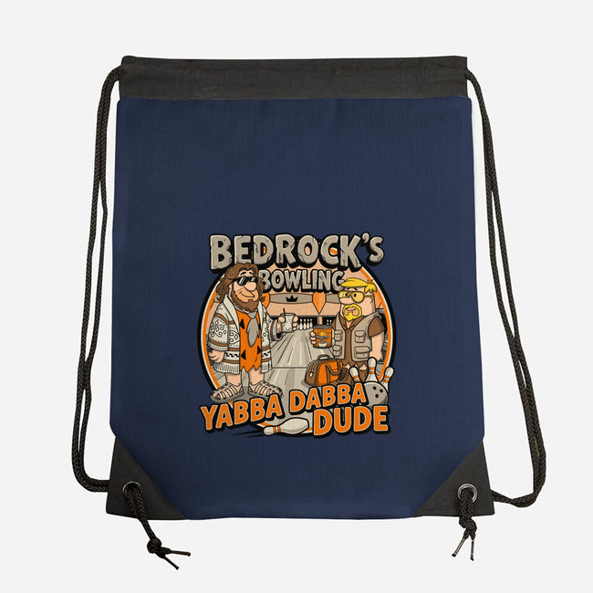 Bedrocks Bowling-None-Drawstring-Bag-JCMaziu