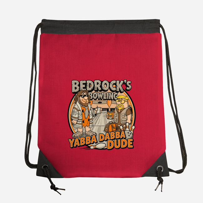 Bedrocks Bowling-None-Drawstring-Bag-JCMaziu
